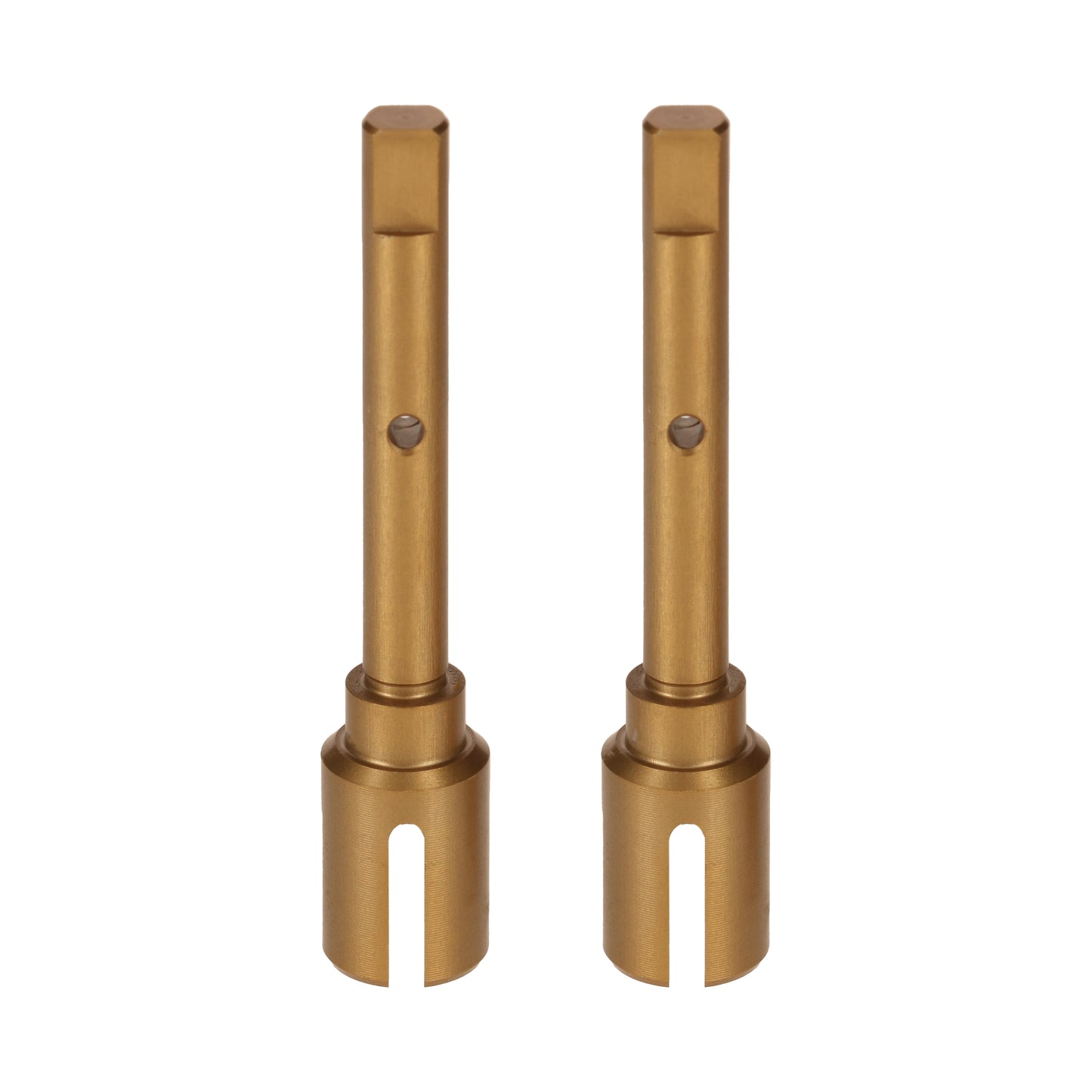 Replacement for Tamiya 54502 TT02 Prop Joint (TT-02B/TT-02D/TT-02T) Gold Alu