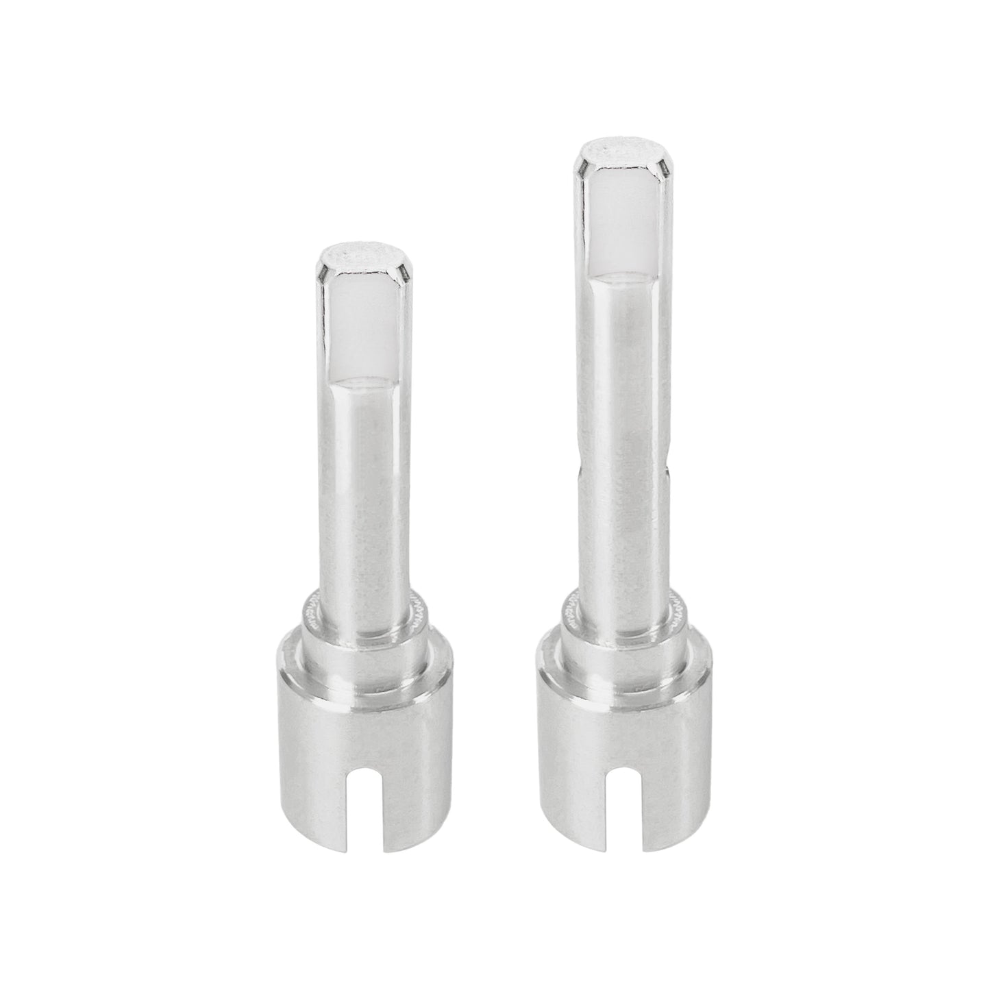 Silver Aluminium Replacement for Tamiya TT-01 Prop Joint Set