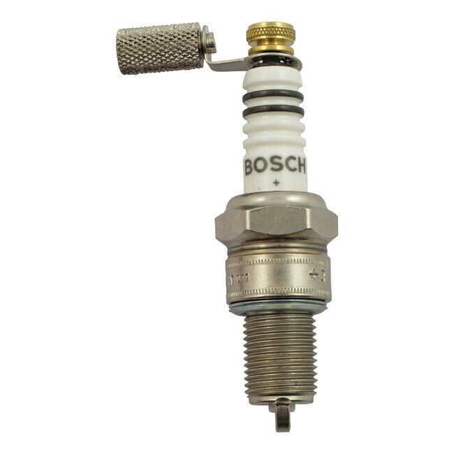 Spark Plug Wires Brass Thumb Nuts M4 - Set of 4