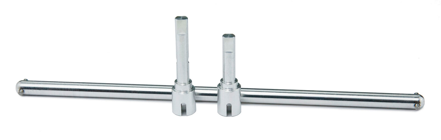 Replacement for Tamiya TT-01 Aluminium 165mm Prop Shaft & Joint Set