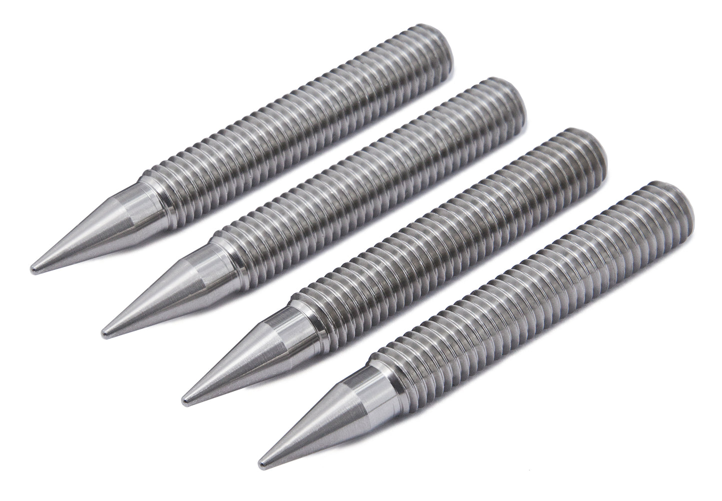 Stainless Steel Speaker Spikes M10 x 75 mm – Hex Socket – Set of 4