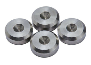 Heavy Duty - Stainless Speaker Spike Pads 20mm DIA chamfered 4pcs