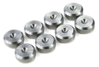 HEAVY DUTY 8 x 16mm CNC Stainless Speaker Spike Pads Shoes Feet