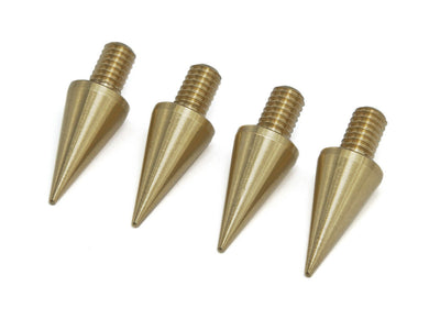 Brass Speaker Spikes M5 - Set of 4