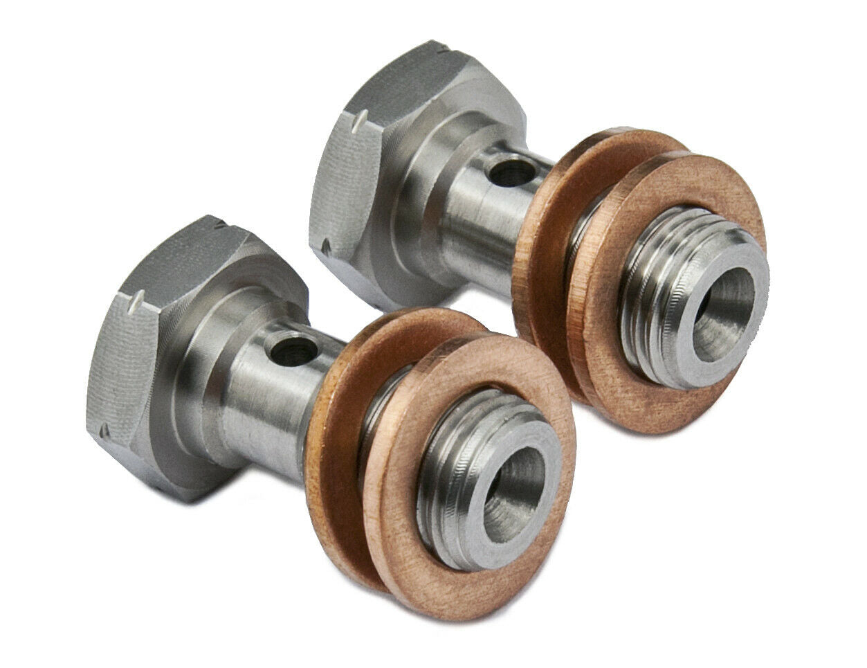 Banjo Bolt M10 x 1.00mm L=20mm Stainless Steel - Set of 2 pcs