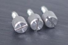 Stainless Steel Thumb Screw M5 x 7mm L-26mm - Set of 3