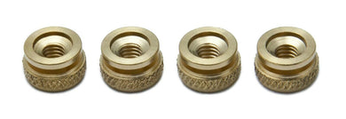 Spark Plug Wires Brass Thumb Nuts M4 - Set of 4