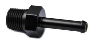 1/8 NPT to 4mm- 5mm (3/16) Black Aluminium PUSH ON BARB TAIL Hose Pipe Adapter