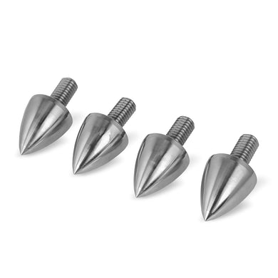 Spikes M6 20mm dia Stainless Steel - Set of 4 pcs