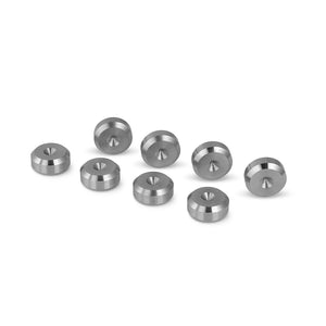 HEAVY DUTY 8 x 16mm CNC Stainless Speaker Spike Pads Shoes Feet