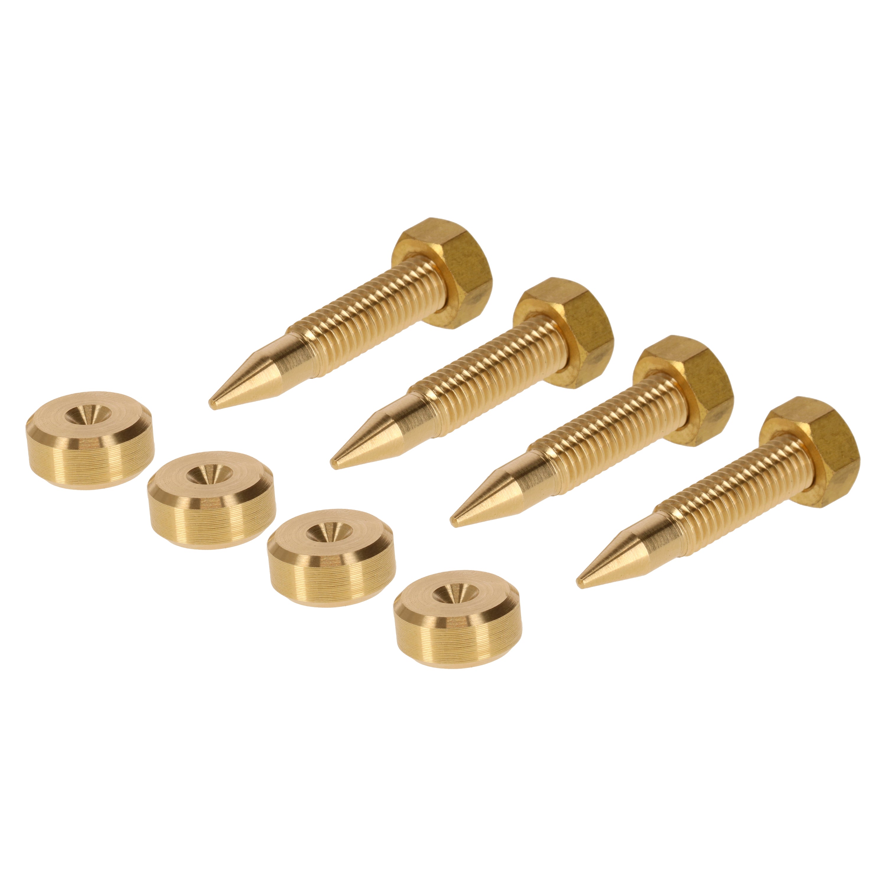 Supporti Antivibrazione PrecisionGeek M6 - Spike E Piedini Per Supporti Antivibrazione PrecisionGeek M6 - Spike E Piedini Per