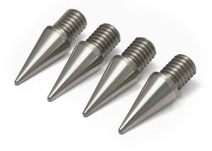 Spikes M8 10mm dia Stainless Steel - Set of 4 pcs