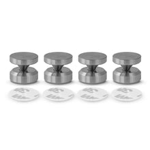 4 x  Cones Speaker Spikes + 4 x Stainless Pads Spikes Shoes - HIFI Stands