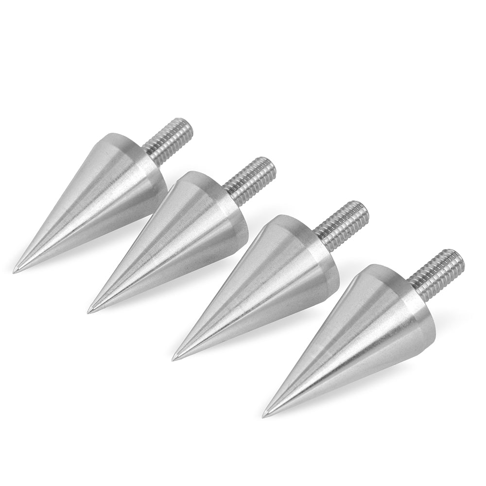 BIG Aluminium Speaker Spikes M10 L-37mm - Set of 4 pcs