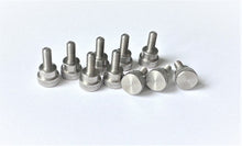 Thumb Screws, Knurled with Shoulder, Stainless Steel M5 x 10mm 10x